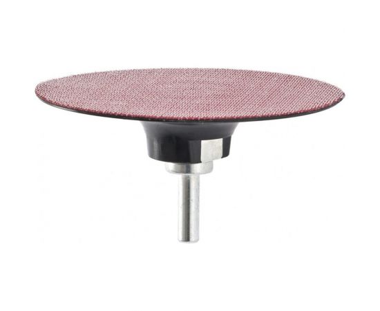 Насадка усиленная с липучкой 125 мм для дрели и УШМ MATRIX 76238 