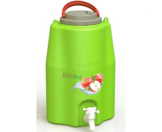 Рукомойник с ручкой для переноски Radivas зеленый G1-2-001 