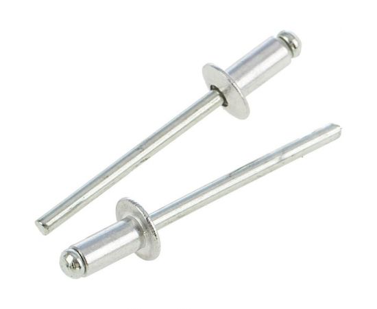 Заклепка 4.0х16, 500шт - пакет Tech-Krep 114172 