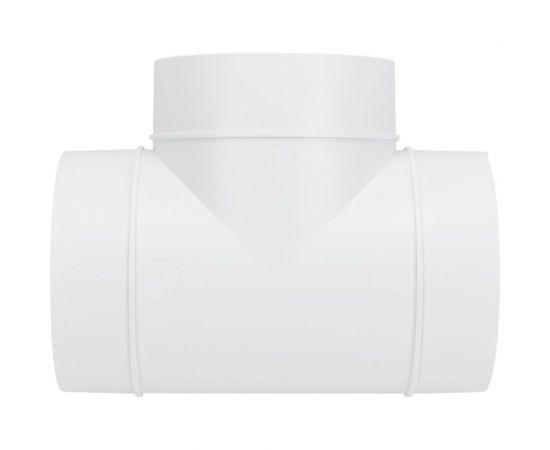 Тройник для круглых воздуховодов D100 мм TDM SQ1807-1715 – изображение 2