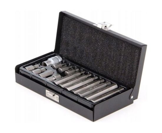 Набор бит HEX (15 шт; 1/2) YATO YT-0413 – изображение 4