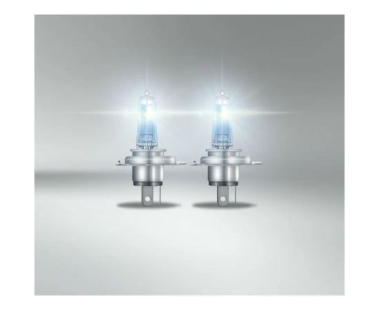 Автолампа Osram H4, 60/55, P43t+200%, NIGHT BREAKER 200, 4050 К, 12 В 64193NB200-HCB – изображение 2