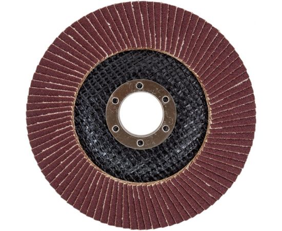 Круг лепестковый торцевой по металлу (115х22 мм; Р120) Русский Мастер РМ-90825 – изображение 3