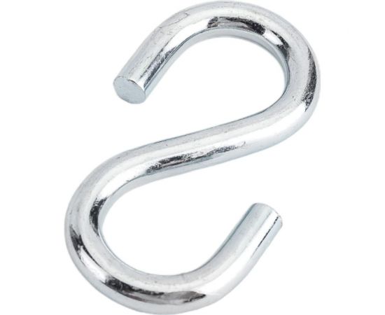 Крюк ЗУБР S-образный, 6мм, 2 шт, оцинкованный, 304566-06 – изображение 2