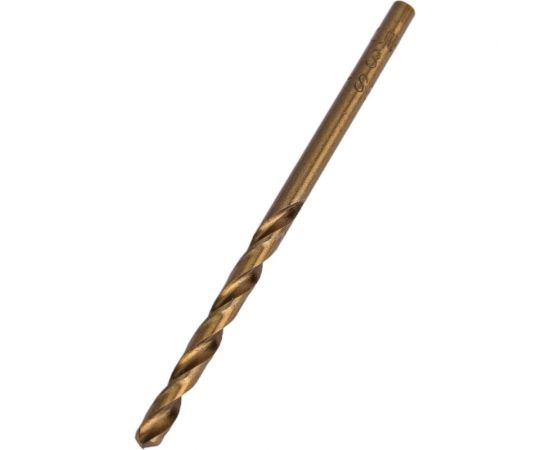 Сверло спиральное по металлу 3x33x61 мм, 10 шт ВОЛАТ 85030-061 – изображение 5