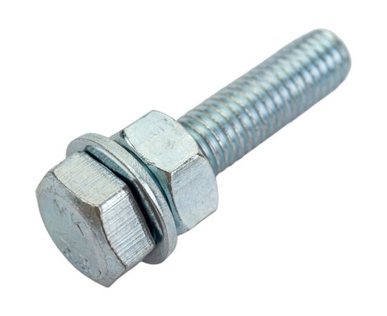 Болт с шестигранной головкой vipкрепеж набор, полная резьба, din 933, 8x35 17860 VIPS – изображение 4