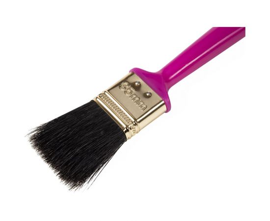 Кисть Ocean Color Professional 35 мм, натуральная щетина высокого качества 730035 – изображение 2