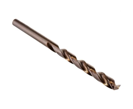 Сверло по металлу (10 шт; 5 мм; HSS-Co; пластиковый футляр) ROCKFORCE RF-DSP50H – изображение 4