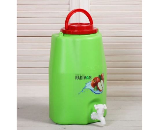 Рукомойник с ручкой для переноски Radivas зеленый G1-2-001 – изображение 11