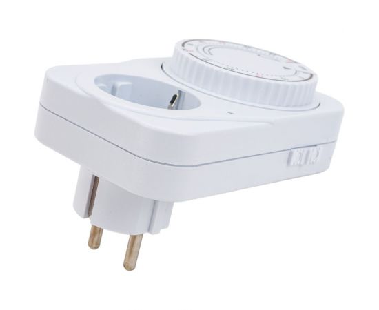 Механический таймер GoPower Timix 08 16A 3600W 1ч/1мин (1/12/48) 00-00019843 – изображение 4