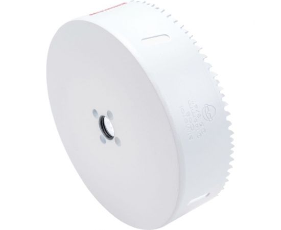 Коронка биметаллическая крупный зуб (146 мм, 38 мм, HSSE, М42) №133 Профоснастка 80101133 – изображение 4