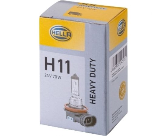 Лампа накаливания Hella, H11 24V 70W PGJ 192 8GH 008 358-241 – изображение 2