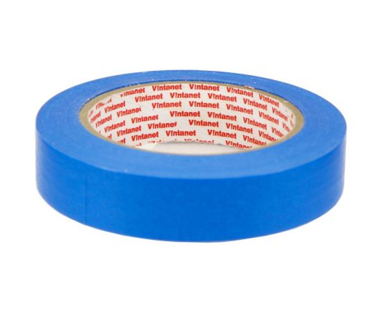 Малярная лента на основе рисовой бумаги Washi для четкого края VINTANET WM111, синяя, 24 мм х 25 м WM1112425 – изображение 4