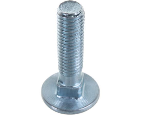 Мебельные болты МТК DIN 603 оцинк. 1 кг (примерно 30 шт) 10,0 x 40 114866 – изображение 2
