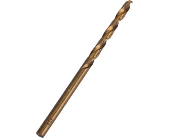 Сверло спиральное по металлу 3x33x61 мм, 10 шт ВОЛАТ 85030-061 – изображение 4