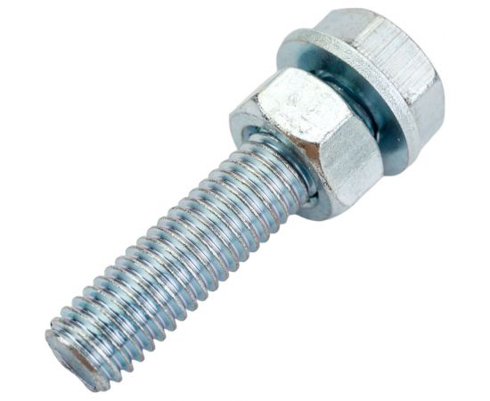 Болт с шестигранной головкой vipкрепеж набор, полная резьба, din 933, 8x35 17860 VIPS – изображение 2