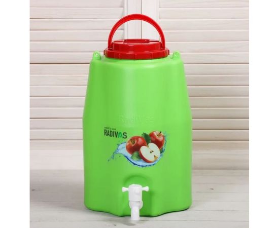 Рукомойник с ручкой для переноски Radivas зеленый G1-2-001 – изображение 12