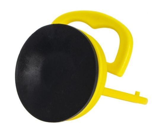 Присоска для снятия дисплея / тачскрина HANDSKIT с зажимом, D35, желтая ELD35 – изображение 2