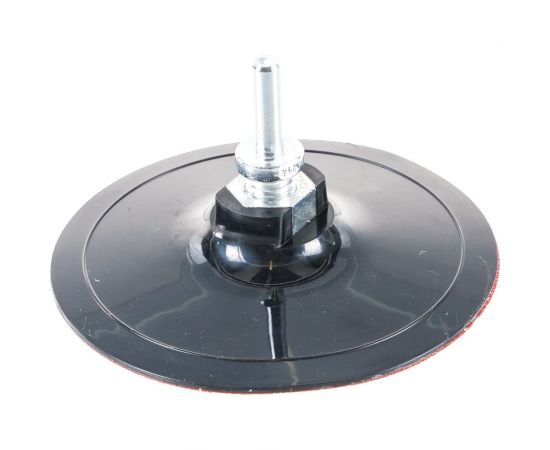 Насадка усиленная с липучкой 125 мм для дрели и УШМ MATRIX 76238 – изображение 5