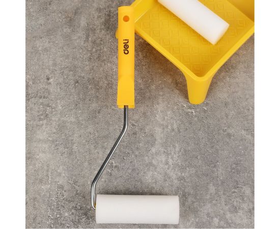 Малярный набор DELI dl509704 ванночка + бюгель + два валика 119069 – изображение 3