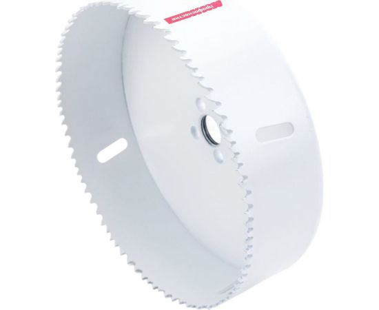 Коронка биметаллическая крупный зуб (146 мм, 38 мм, HSSE, М42) №133 Профоснастка 80101133 – изображение 2