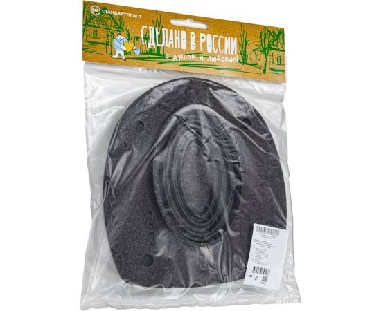 Теплое сиденье для дачного туалета STP Теплуша Классик 54243 – изображение 5