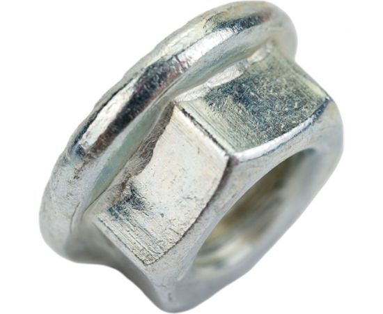 Гайка ЦКИ DIN6923 M6 рифленая Ц 1000 шт. 60763 – изображение 3