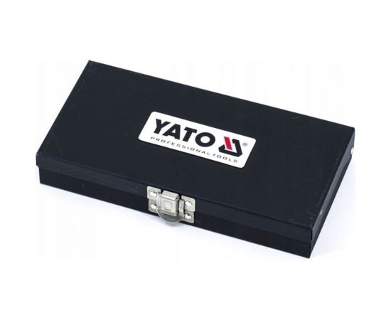 Набор бит HEX (15 шт; 1/2) YATO YT-0413 – изображение 2