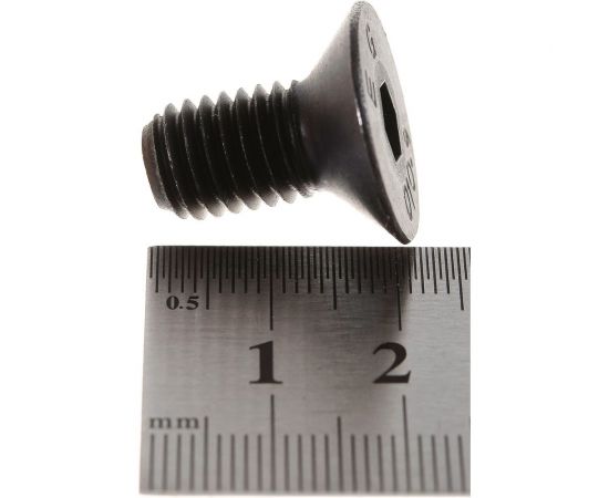 Винт ЦКИ DIN7991 М10х20 10.9 ОКС 100 шт. 50427 – изображение 3