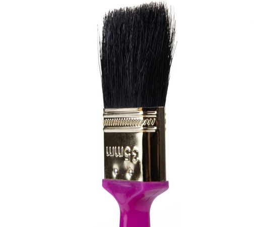 Кисть Ocean Color Professional 35 мм, натуральная щетина высокого качества 730035 – изображение 4