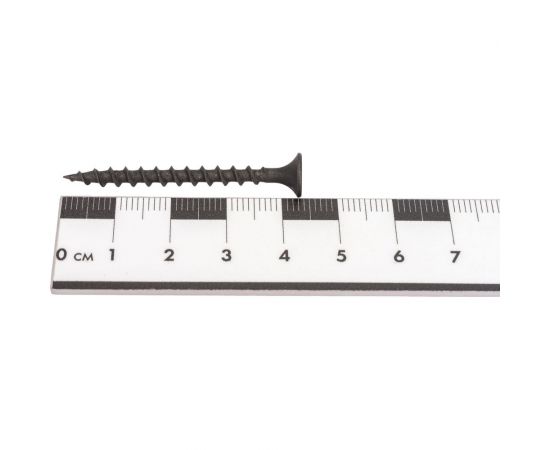 Саморезы с потайной головкой и крупным шагом МТК оксидир., 3,5х45 400 шт 907905514 – изображение 2