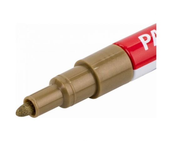 Лаковый маркер-краска BRAUBERG EXTRA paint marker 2 мм, золотой, улучшенная нитро-основа, 151972 – изображение 5