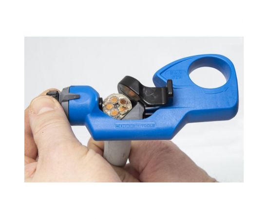 Инструмент для снятия оболочки круглого кабеля Weicon-tools № 4-29 SPIRAL wcn52000029 – изображение 8