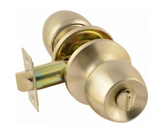 Ручка-защелка НОРА-М NEW мат.никель ЗР1-03 фикс. 15588 – изображение 2