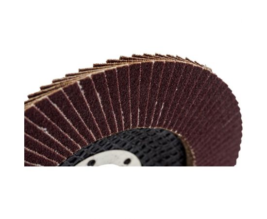 Круг лепестковый торцевой по металлу (115х22 мм; Р120) Русский Мастер РМ-90825 – изображение 2