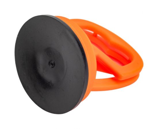 Присоска для снятия дисплея / тачскрина HANDSKIT с зажимом, D35, оранжевая ORANGED35 – изображение 4