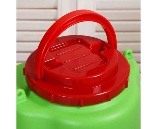 Рукомойник с ручкой для переноски Radivas зеленый G1-2-001 – изображение 10