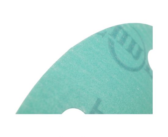 Круг шлифовальный FILM L312TV (100 шт; 150 мм; на липучке; 15 отв; зелёный; P240) SUNMIGHT 53012 – изображение 2