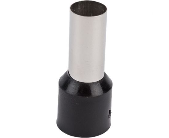 Штыревой втулочный изолированный наконечник REXANT F-16 мм, 25 кв.мм, черный, 100 шт 08-0833 – изображение 3