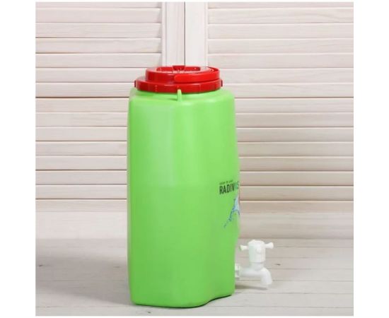 Рукомойник с ручкой для переноски Radivas зеленый G1-2-001 – изображение 9