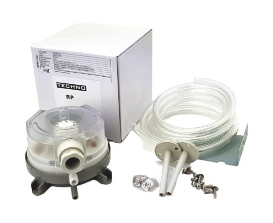 Реле перепада давления воздуха RP500-2500 500-2500Па TECHNO 935025 – изображение 3