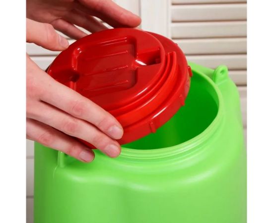 Рукомойник с ручкой для переноски Radivas зеленый G1-2-001 – изображение 8