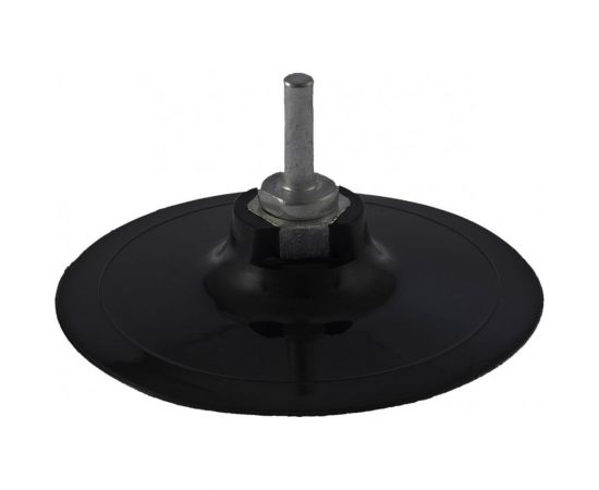 Насадка усиленная с липучкой 125 мм для дрели и УШМ MATRIX 76238 – изображение 2