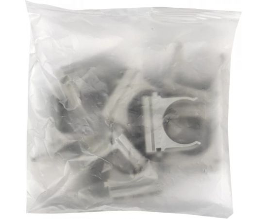Крепеж-клипса EKF d20 мм, 10 шт., серая -Plast derj-z-20n-r – изображение 7