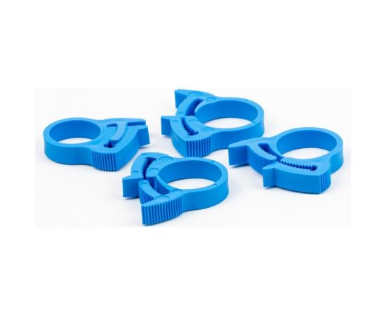 Хомут для садовых поливочных шлангов СТРАЙК Clip-Track 14-12 мм, 4 шт. А003.010.0414 – изображение 2