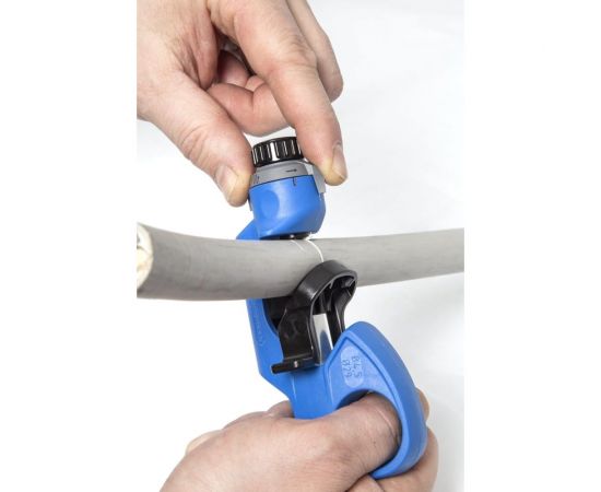 Инструмент для снятия оболочки круглого кабеля Weicon-tools № 4-29 SPIRAL wcn52000029 – изображение 4