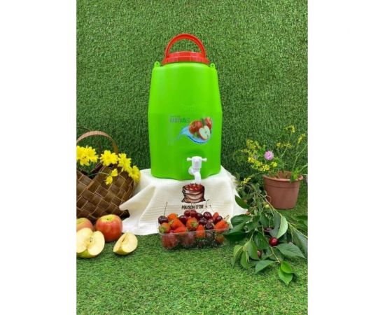 Рукомойник с ручкой для переноски Radivas зеленый G1-2-001 – изображение 2