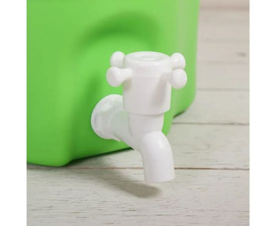 Рукомойник с ручкой для переноски Radivas зеленый G1-2-001 – изображение 3