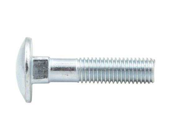 Мебельные болты МТК DIN 603 оцинк. 1 кг (примерно 53 шт) 8,0 x 35 114861 