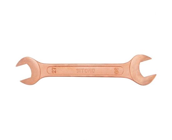 Двусторонний гаечный ключ SITOMO 27x30 омедненный SIT 290398 